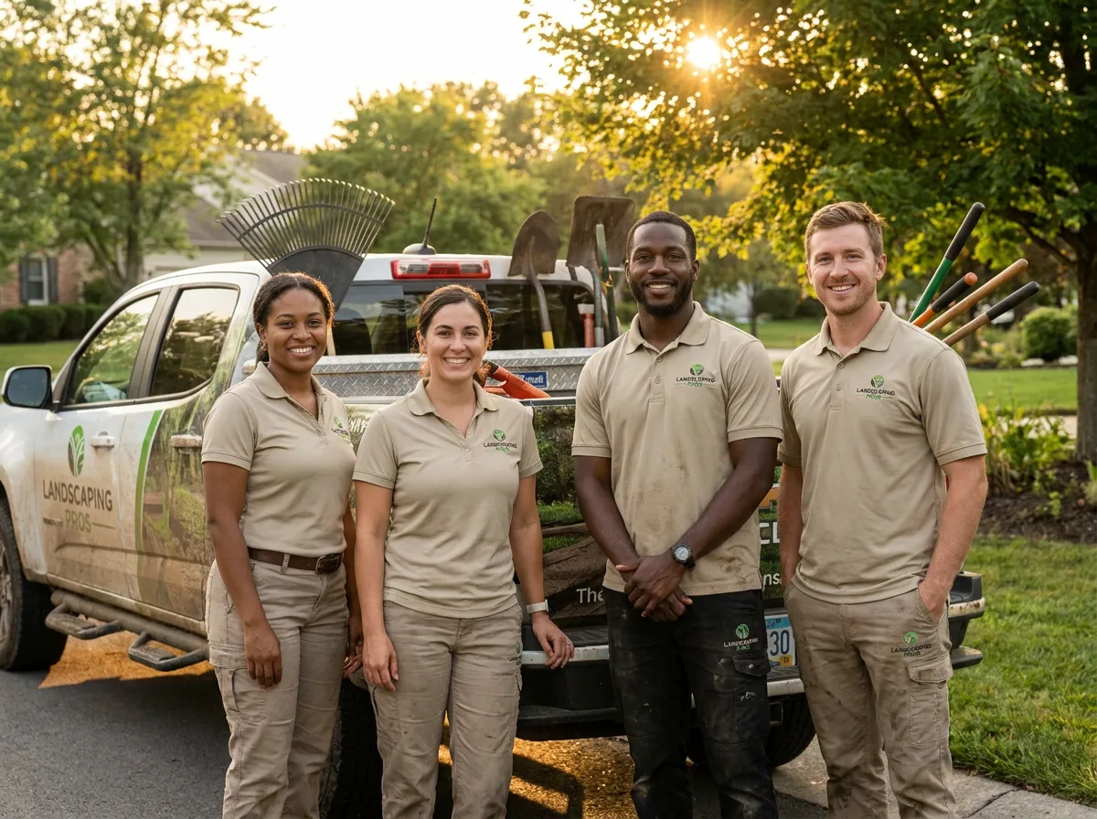 Landscaping company in Eagan, MN